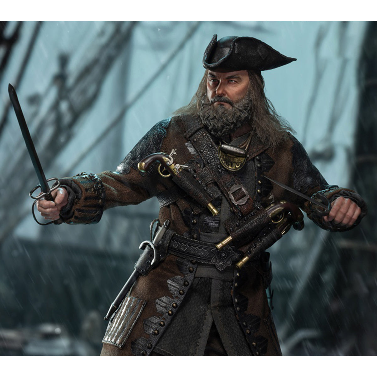 Premier Toys Pirate Captain Action Figures