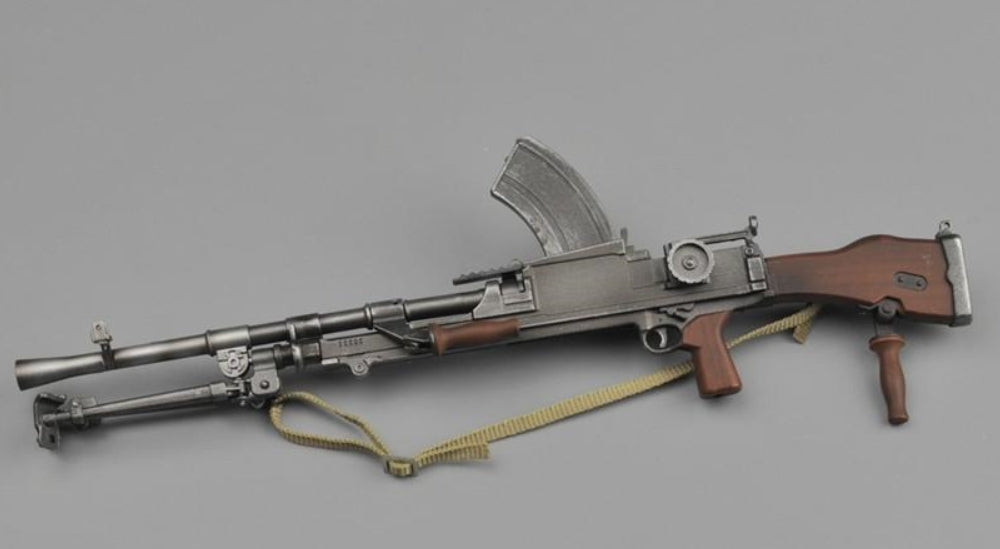 ZYTOYS ZY2003 WWII Bren Light Machine Gun 1:6 Scale Collectible Figure Accessory for 12 Action Figures