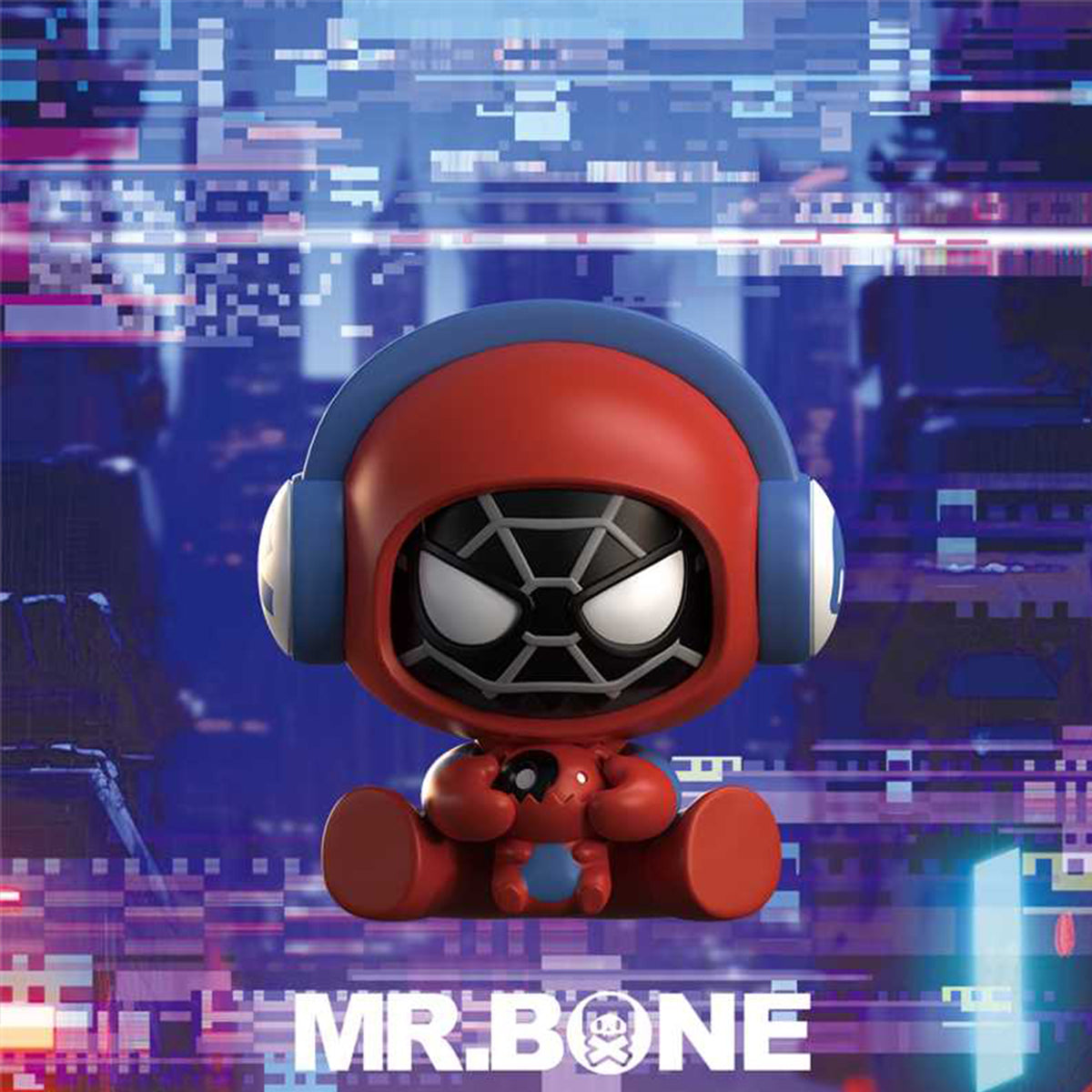 MR.BONE Babybone Cute Grain Sitting Pose Blind Box Figure