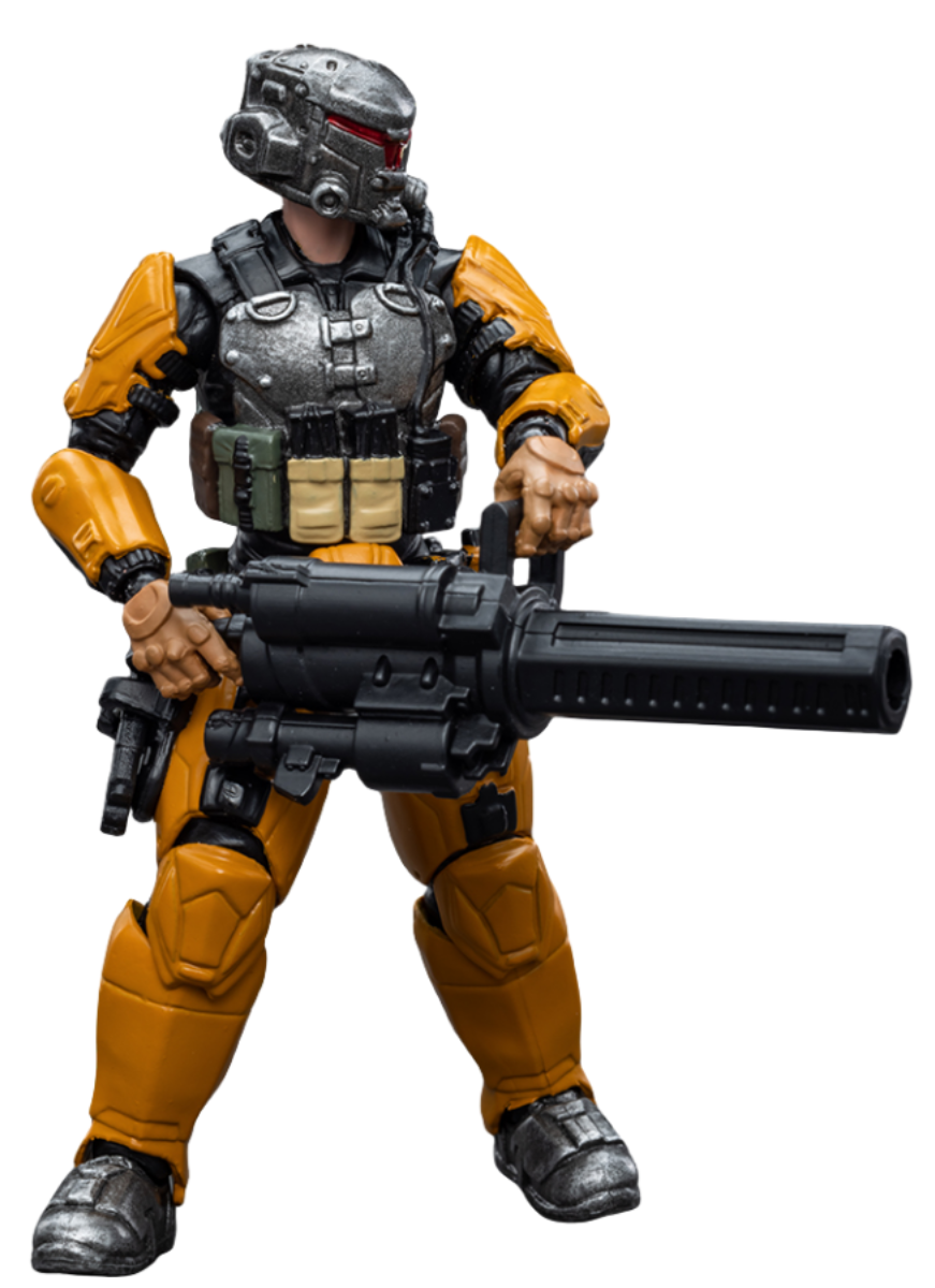 Figurine de collection JoyToy Warhammer 40K : Pack promotionnel Army Builder, figurine 15, figurines articulées à l'échelle 1:18 (Pack figurine 13)