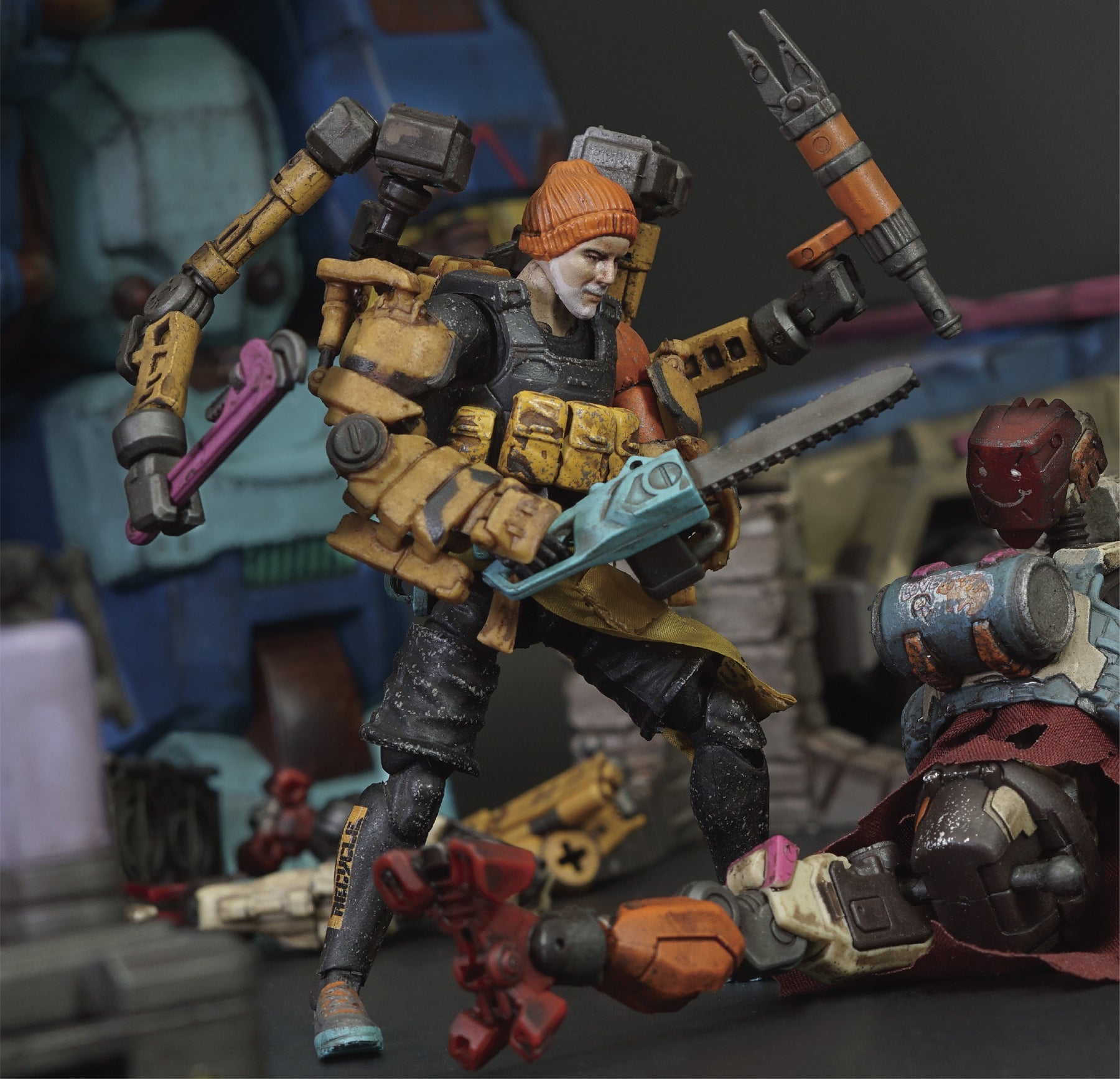 Toys Alliance Acid Rain Annex 2179 Trash Knight Set FAV-H20 1/18 Action Figures