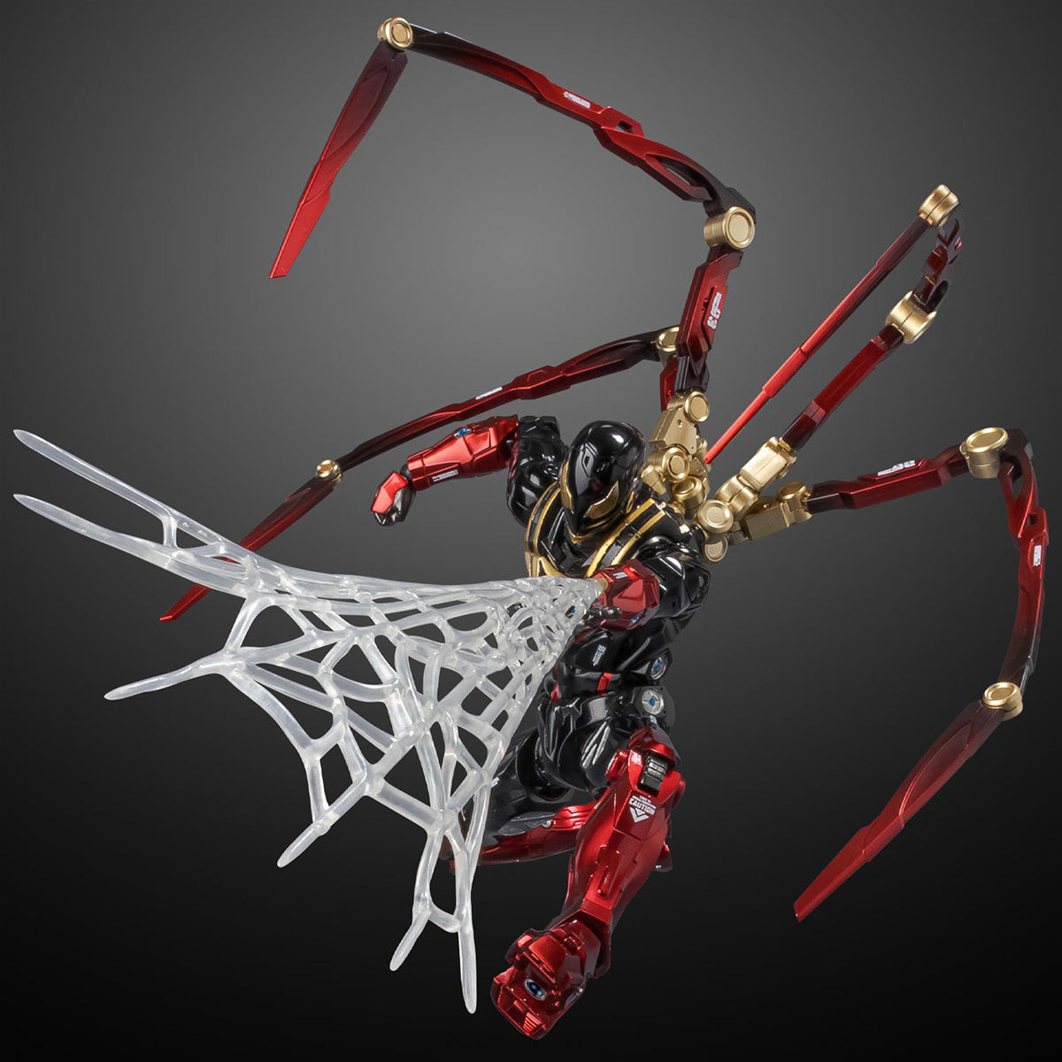 Sentinel, FIGHTING ARMOR Iron Spider Miles Morales/Parallel Universe Cyberpunk Spider-Man, Action Figure