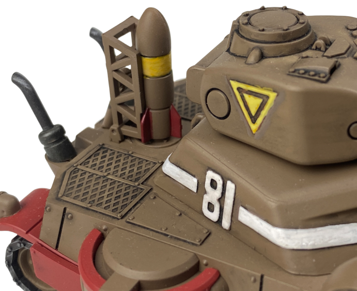 Kits de modelos de plástico: Metal Slug X: Tanque, mecha, figuras de acción coleccionables estilo anime