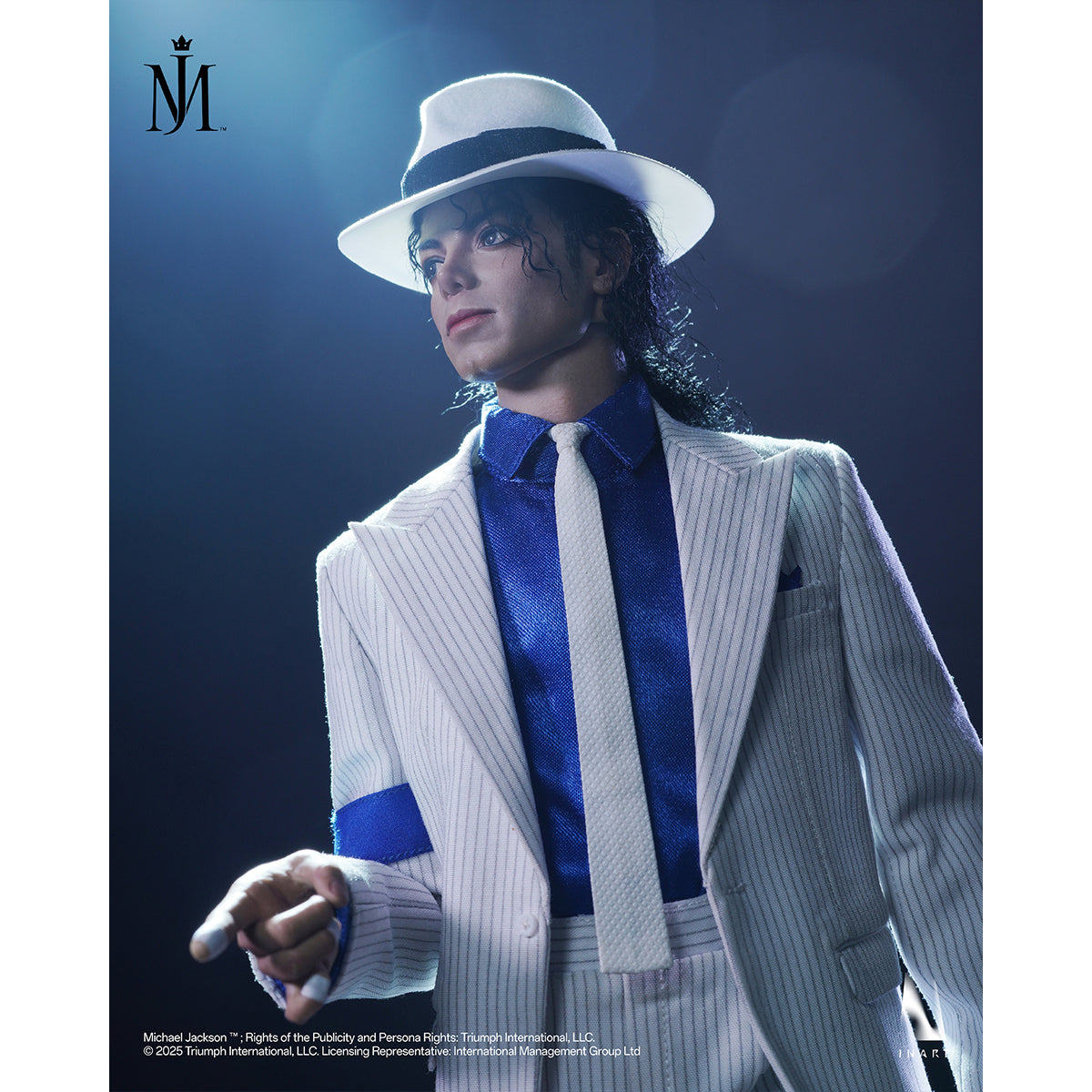 INART, Michael Jackson Smooth Criminal, 1/6 Scale Action Figure