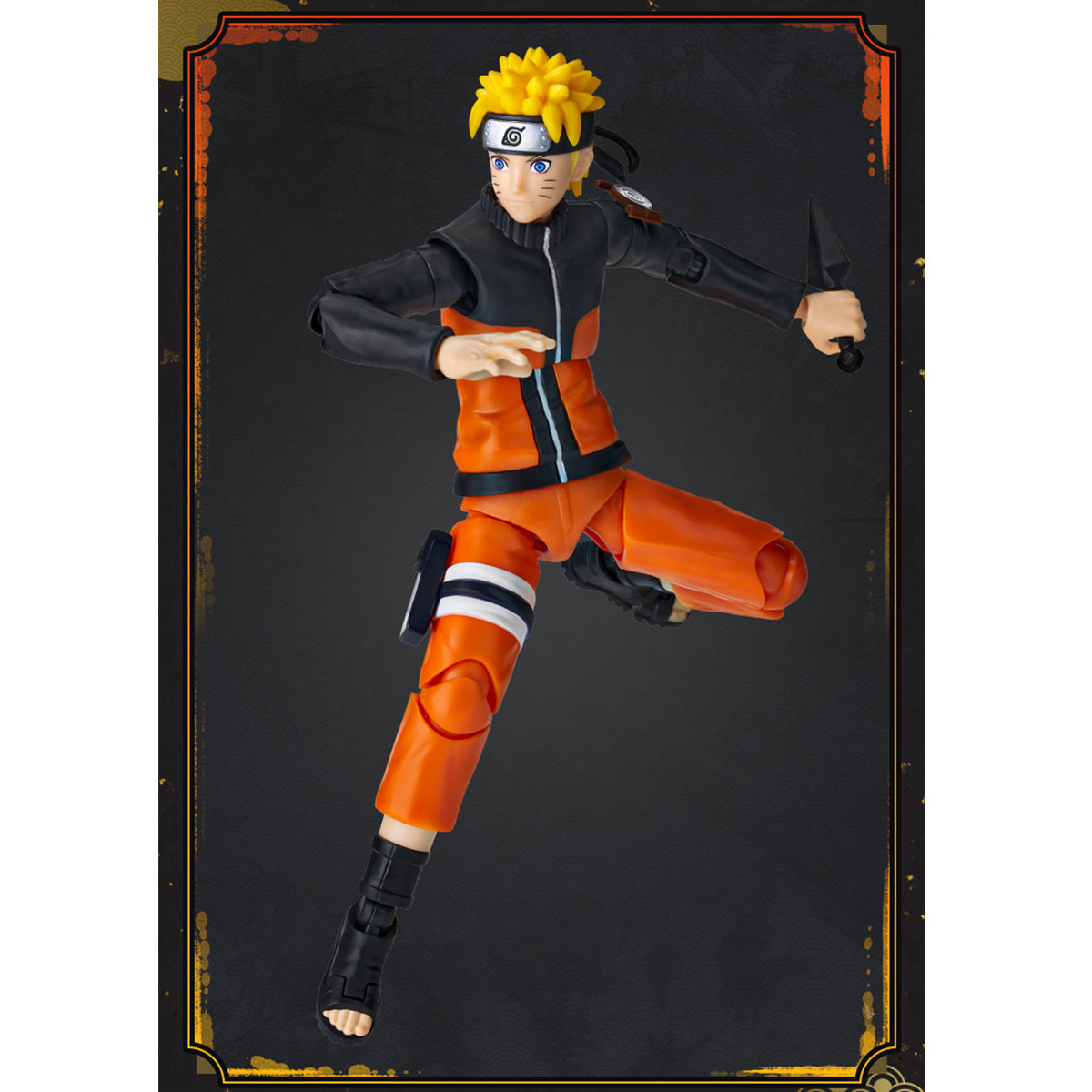 BLOKEES Naruto Champion Class Uzumaki Boruto/Uzumaki Naruto Model Kit