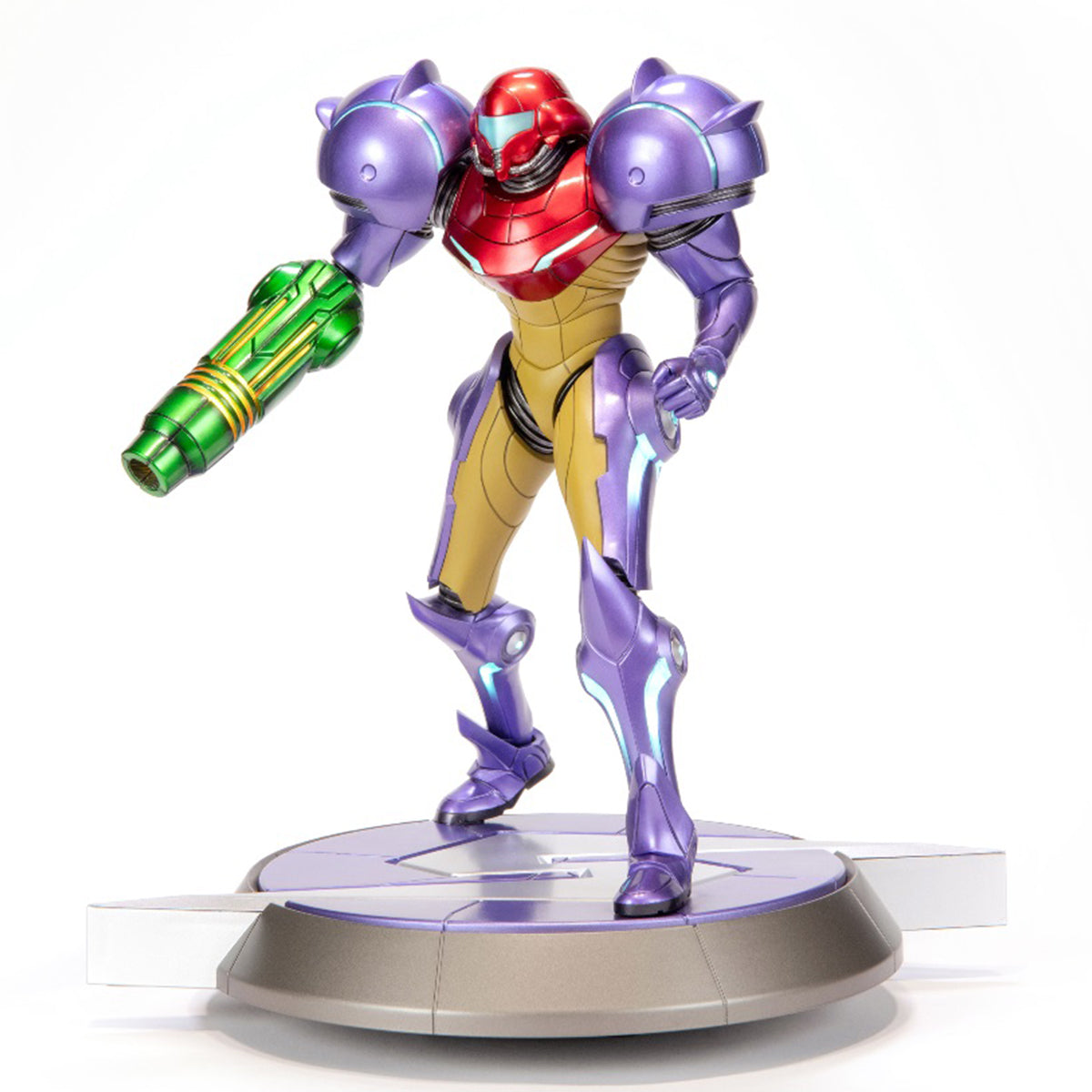 First 4 Figures, Metroid Prime: Samus Gravity Suit, Collector's Edition Collectible Statue Figurine MSGSCO