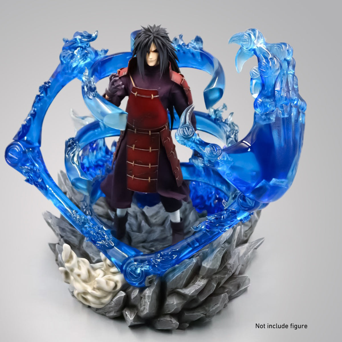 TX-Studio, Susanoo Skeleton Effect Transparent Scene Base, Fit 1/6 Scale Action Figurine