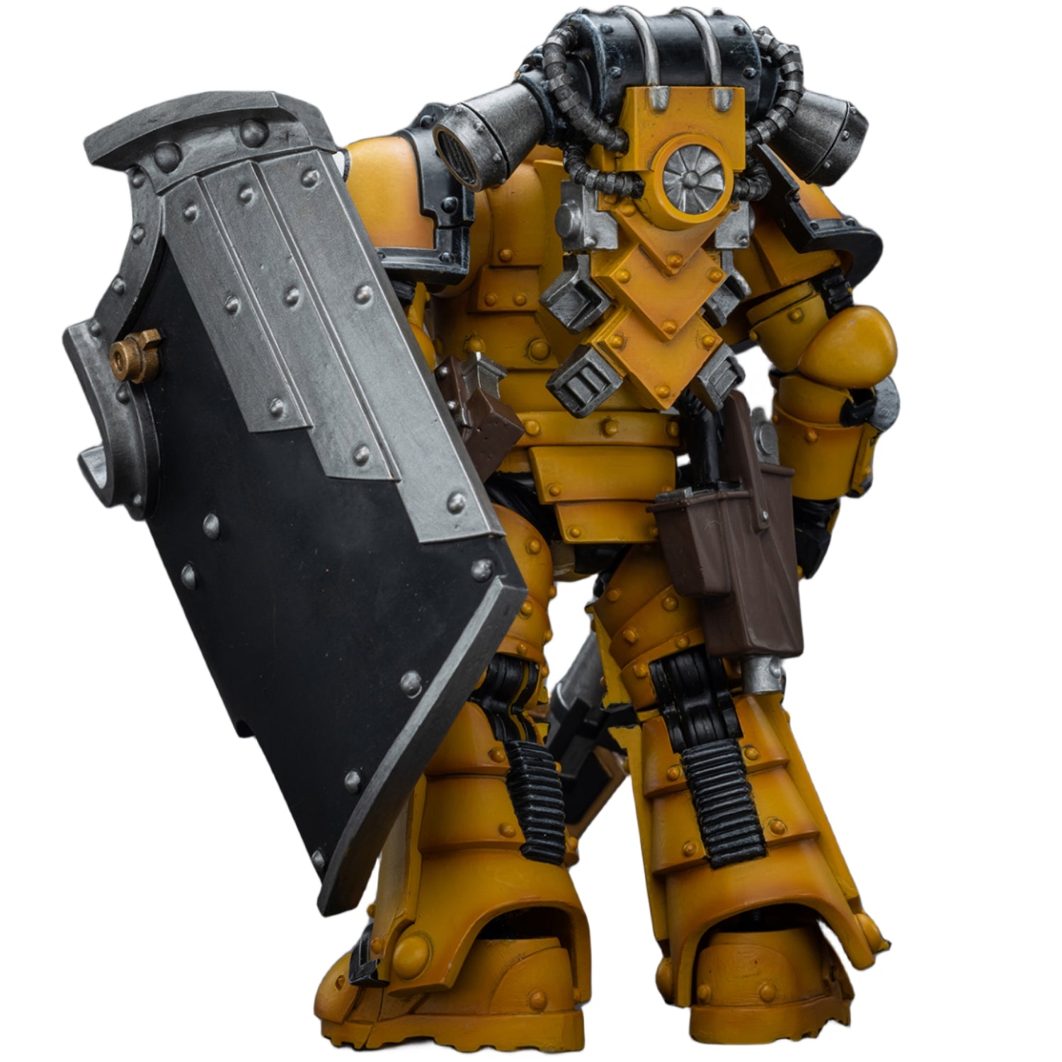 JoyToy Warhammer The Horus Heresy : Imperial Fists Legion MkIII Breacher Squad Legion Breacher avec figurines Lascutter