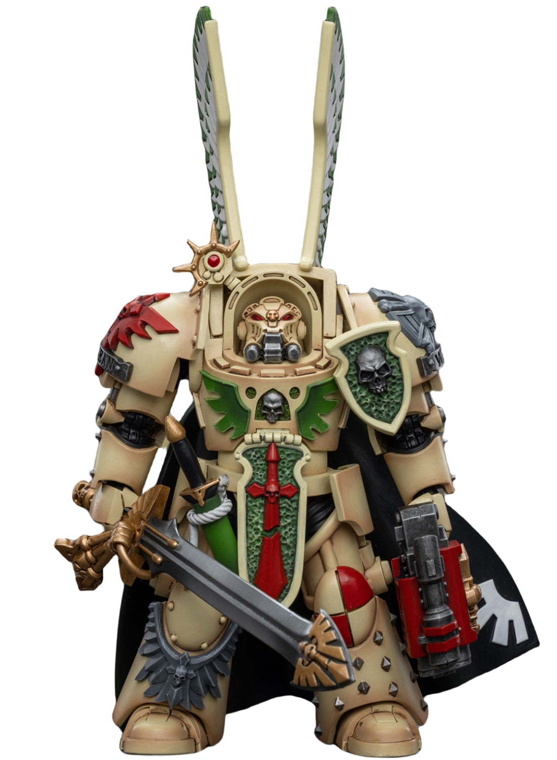 Figurine de collection JoyToy JT9169 40K : Dark Angels Deathwing Strikemaster avec Power Sword, figurines d'action à l'échelle 1:18