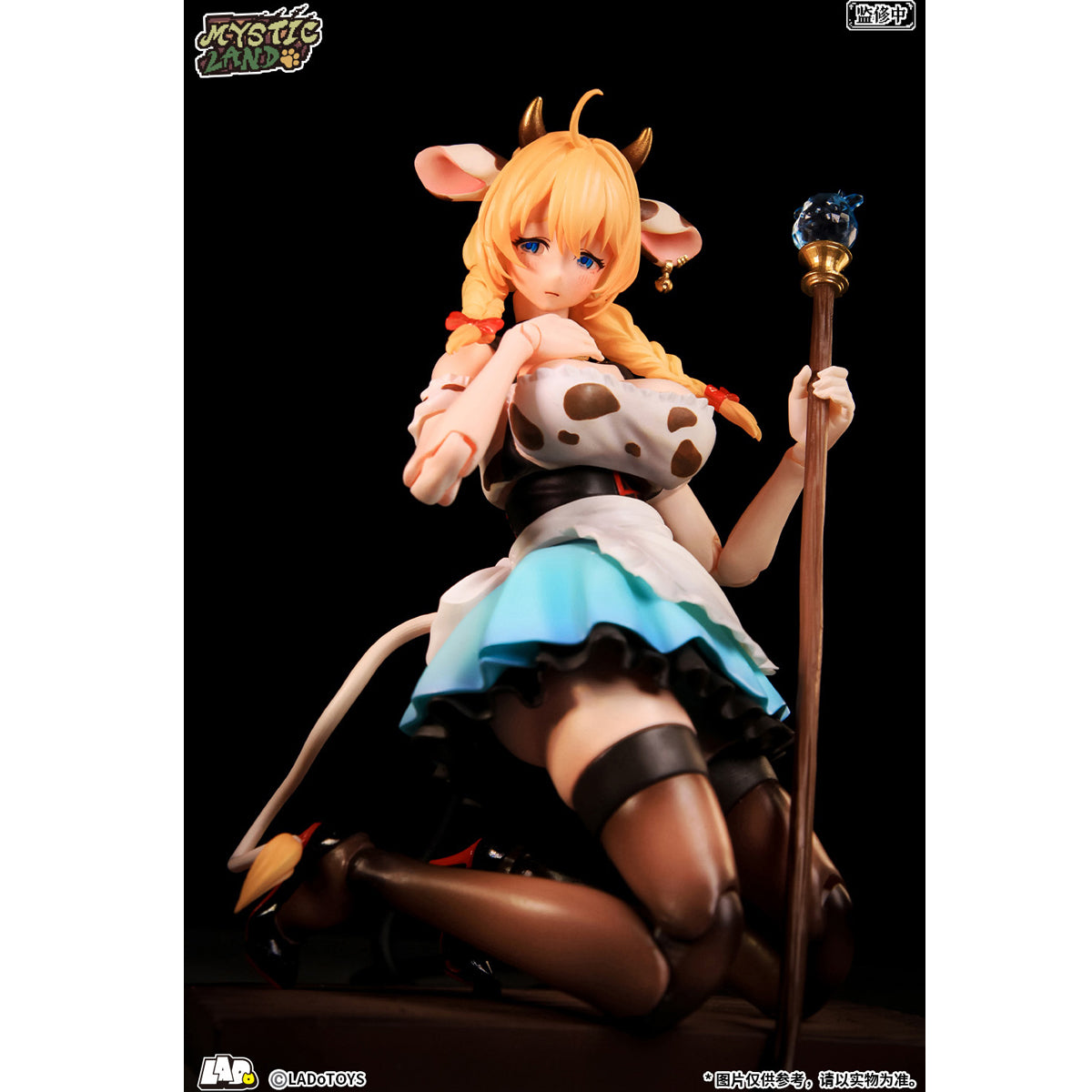 LADoTOYS Third Series ERA-003 Daisy Taurus Waitress Ver. 1/12 Scale Action Figure
