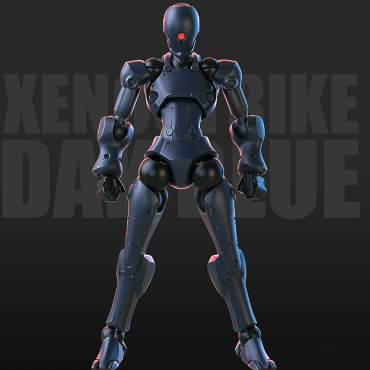 Sheik Mainland 3MIN PROJECT A Strong Attack Superhuman 1/18 Scale Model Kit