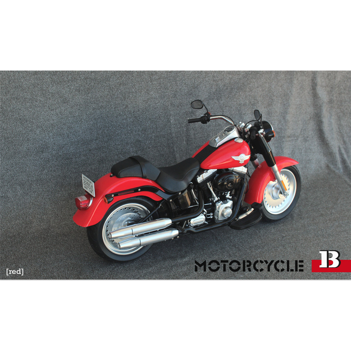 ZYTOYS, Motorcycle Heavy Bike Model