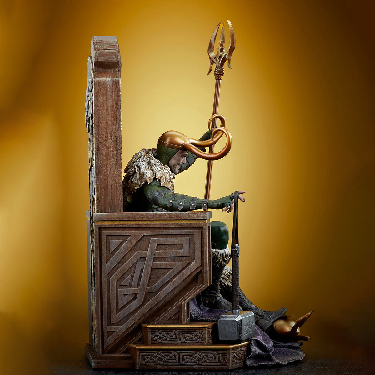 Sideshow Marvel Loki Art Statue