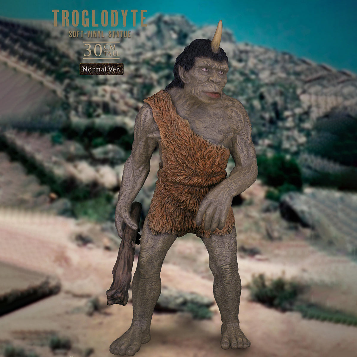 STAR ACE Toys Ray Harryhausen Series Troglodyte Regular Edition Art Statue