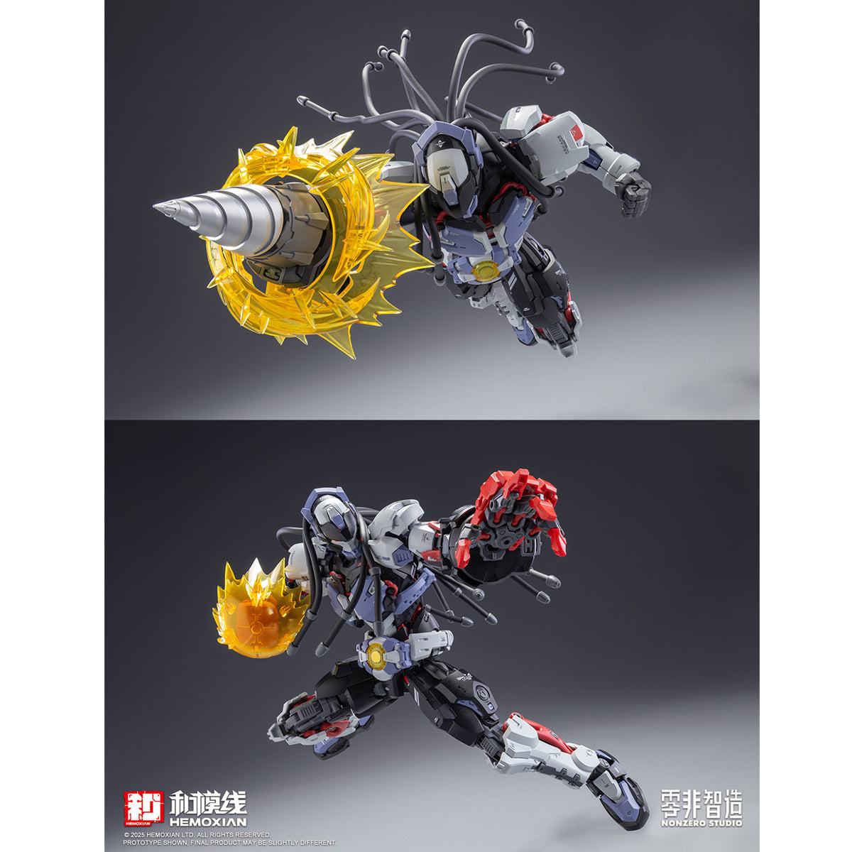 HEMOXIAN Over Zero Vol.3 Boxer Baki Main Body Model Kit