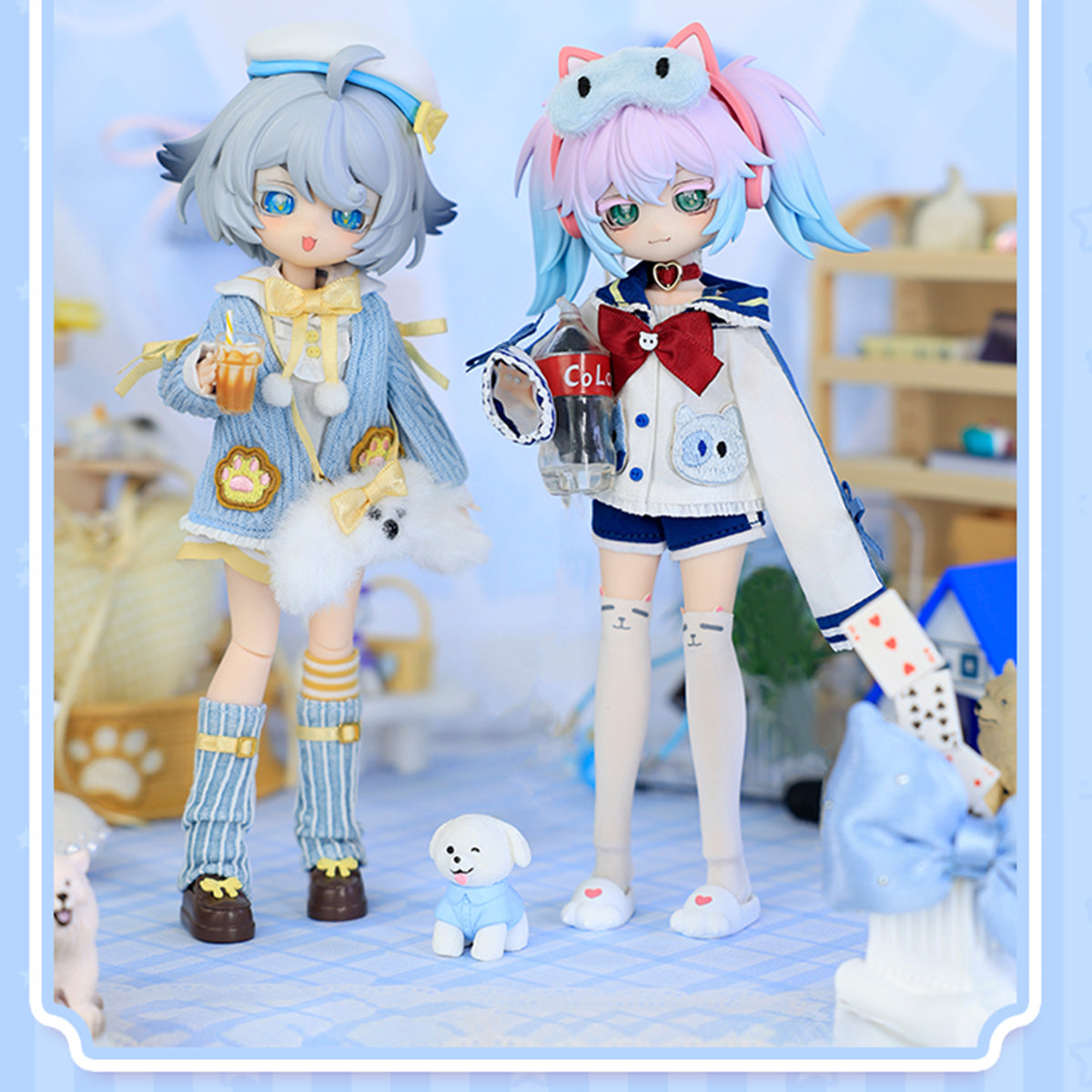 MIRAIDOLLS Star Wish Maiden Adventure Series (W250801) BJD Blind Box