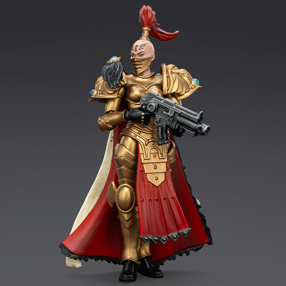 JOYTOY Sisters of Silence JT00867 White Falcons Vigilator Cadre Vigilator 1/18 Scale Action Figures