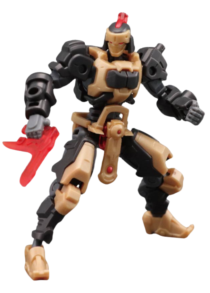 Kits de modelos de plástico FIFTYSEVEN: Títere de Armoreo - Figuras de acción coleccionables de Ryuen a escala 1:24 (Ryuen)