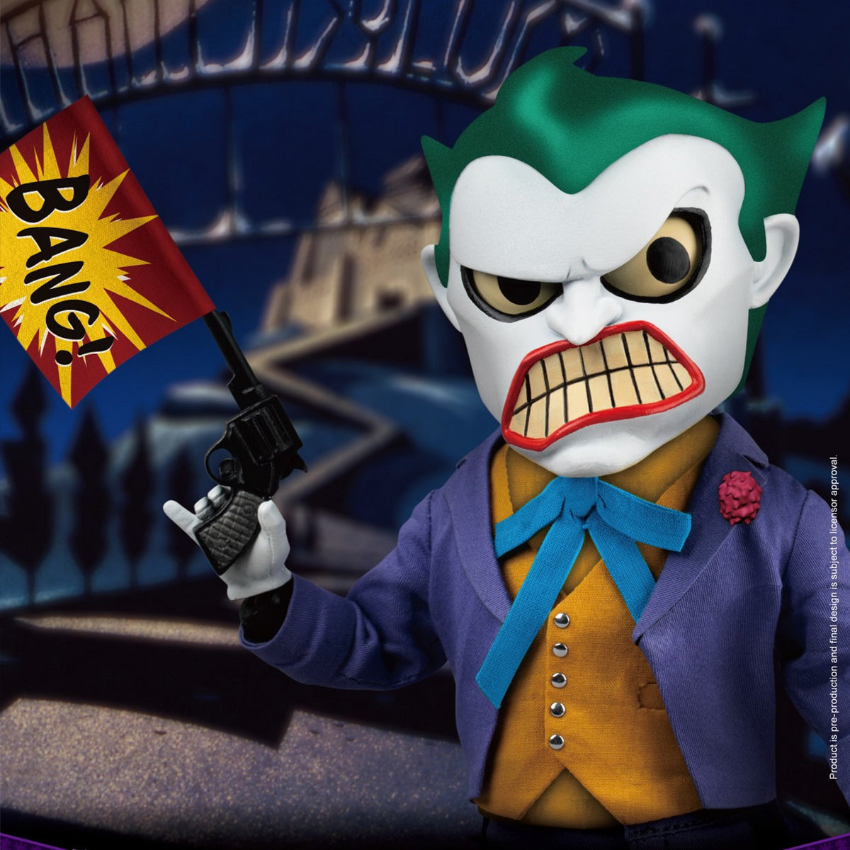 Beast Kingdom Batman Animation Series The Joker EAA-102 Action Figure