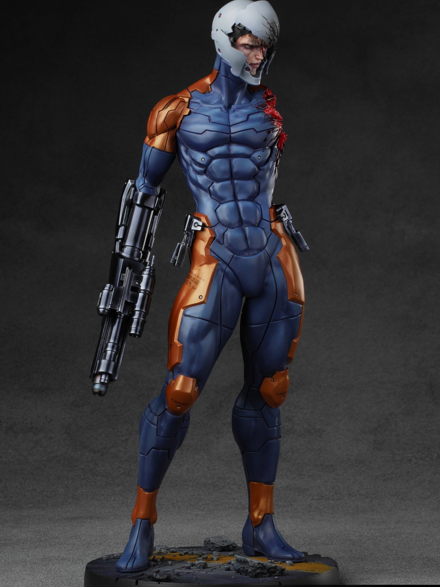 Gecco Cyborg Ninja -The Final Battle Edition 1/6 Scale Art Figurine