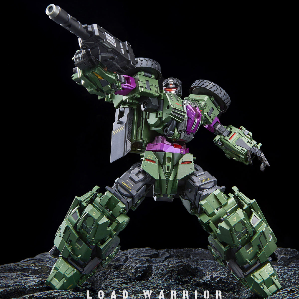 DST Mighty God of War - Load Warrior Transformable Action Figure