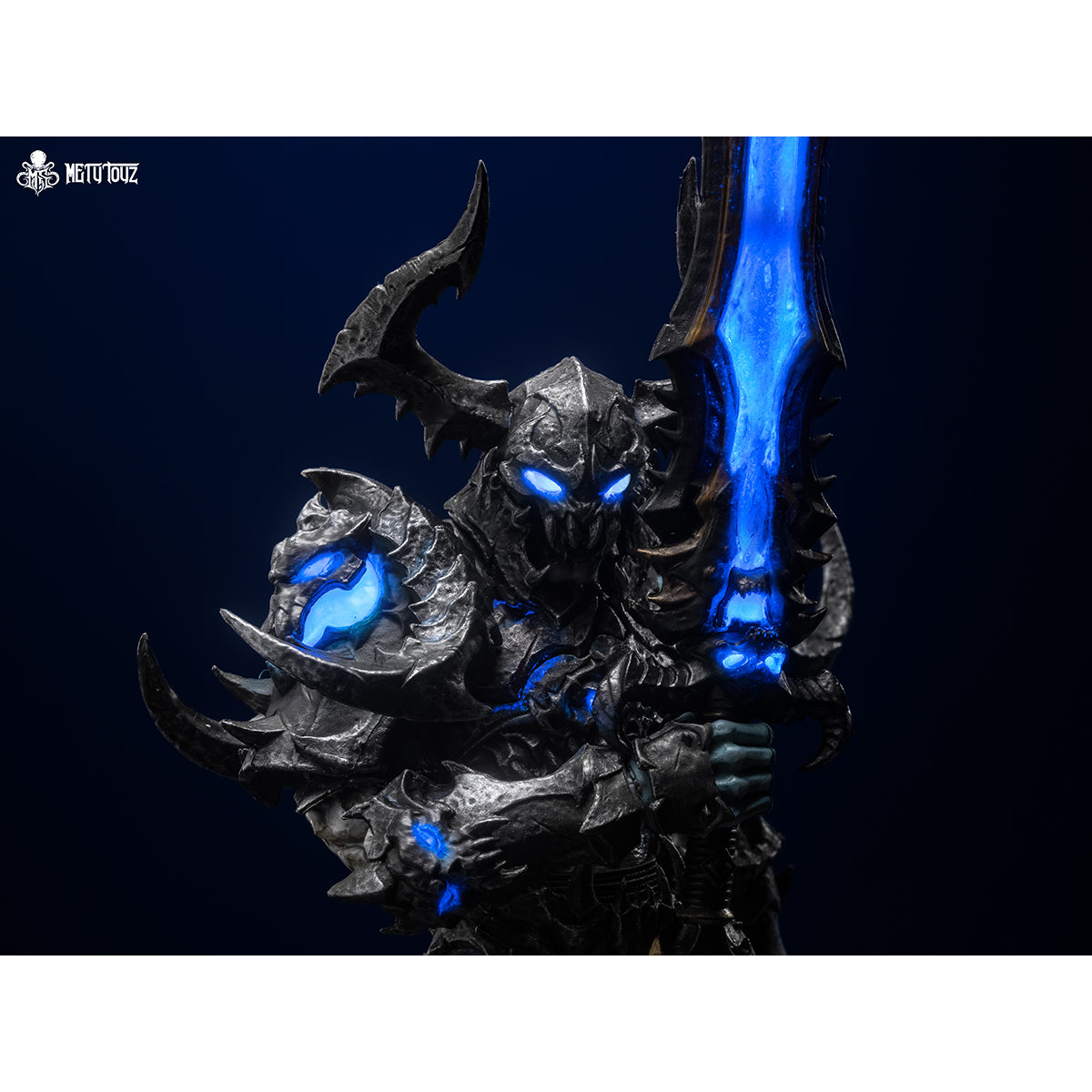 Metytoyz The Death Knight Frostbone Saranoir 1/10 Scale Action Figure