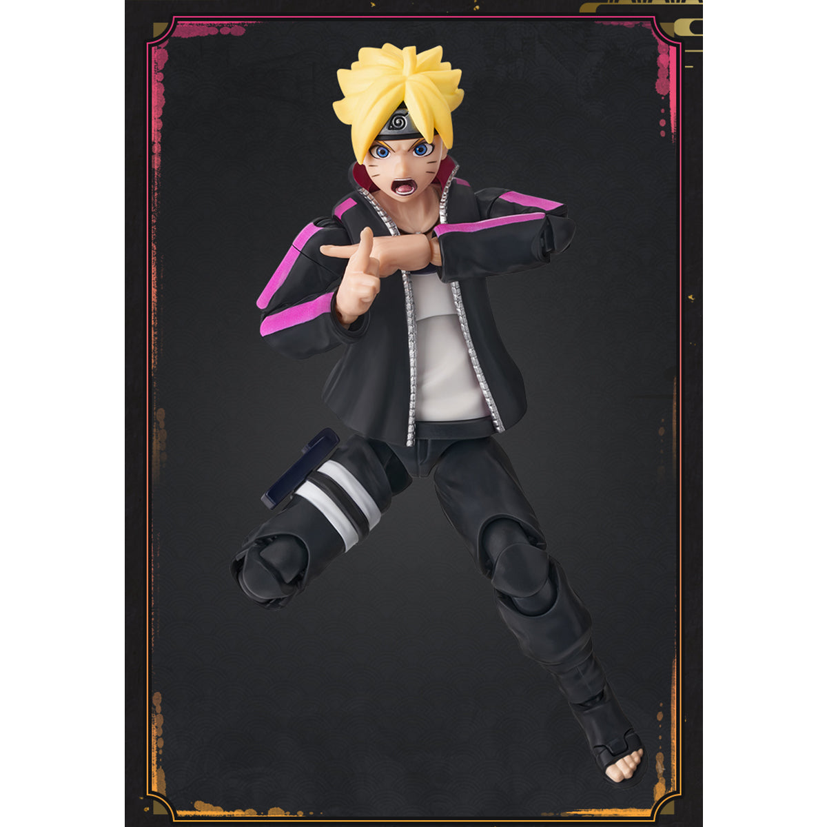 BLOKEES Naruto Champion Class Uzumaki Boruto/Uzumaki Naruto Model Kit