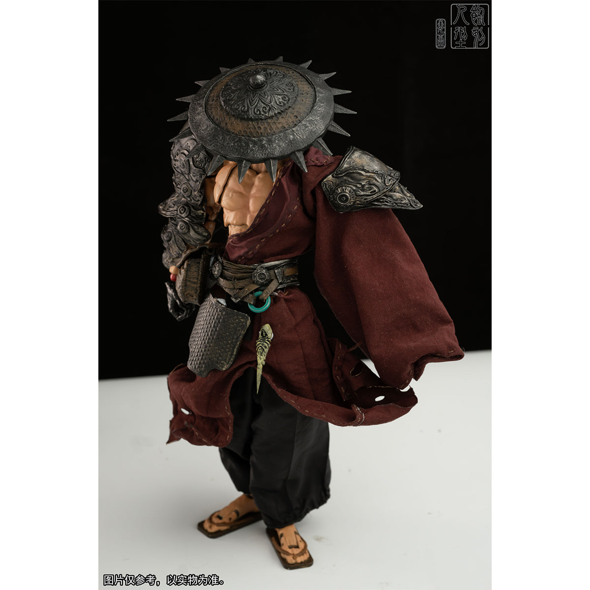 Etched Human Poison Shaman Witch Zhang Qing 1/12 Scale Action Figure