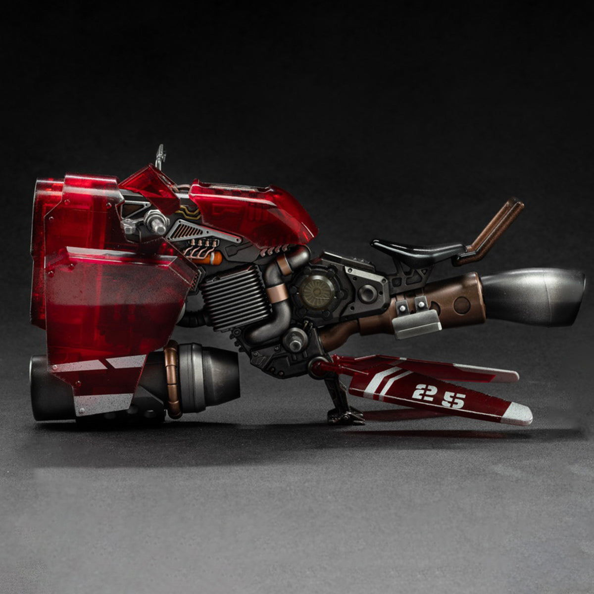 FOGTOYS Original Articulated Vehicle Falcon Translucent .VER(01FT) Action Figures