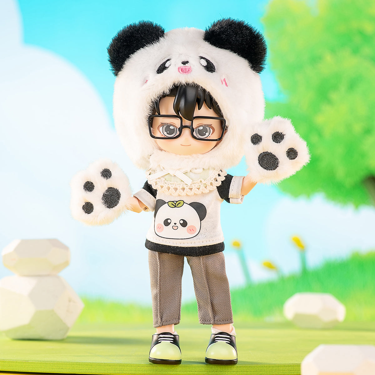 Simontoys Peetsoon Garden Party Series Blind Box Figure