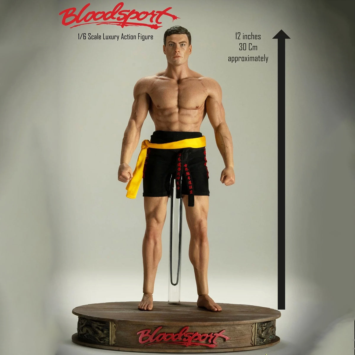 Infinite Bloodsport Frank Standard Edition Action Figures