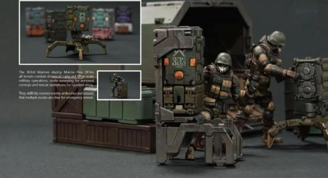 Figura coleccionable de Toys Alliance: Soldado de la Maelstrom de Acid Rain World, escala 1:18, figura de acción en miniatura FAV-A41