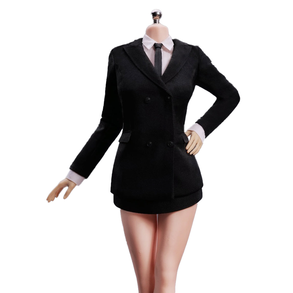 VSTOYS 1/6 Scale Figure Doll Clothes: Girl Group Outfit: Pencil Skirt Suit For 12-inch