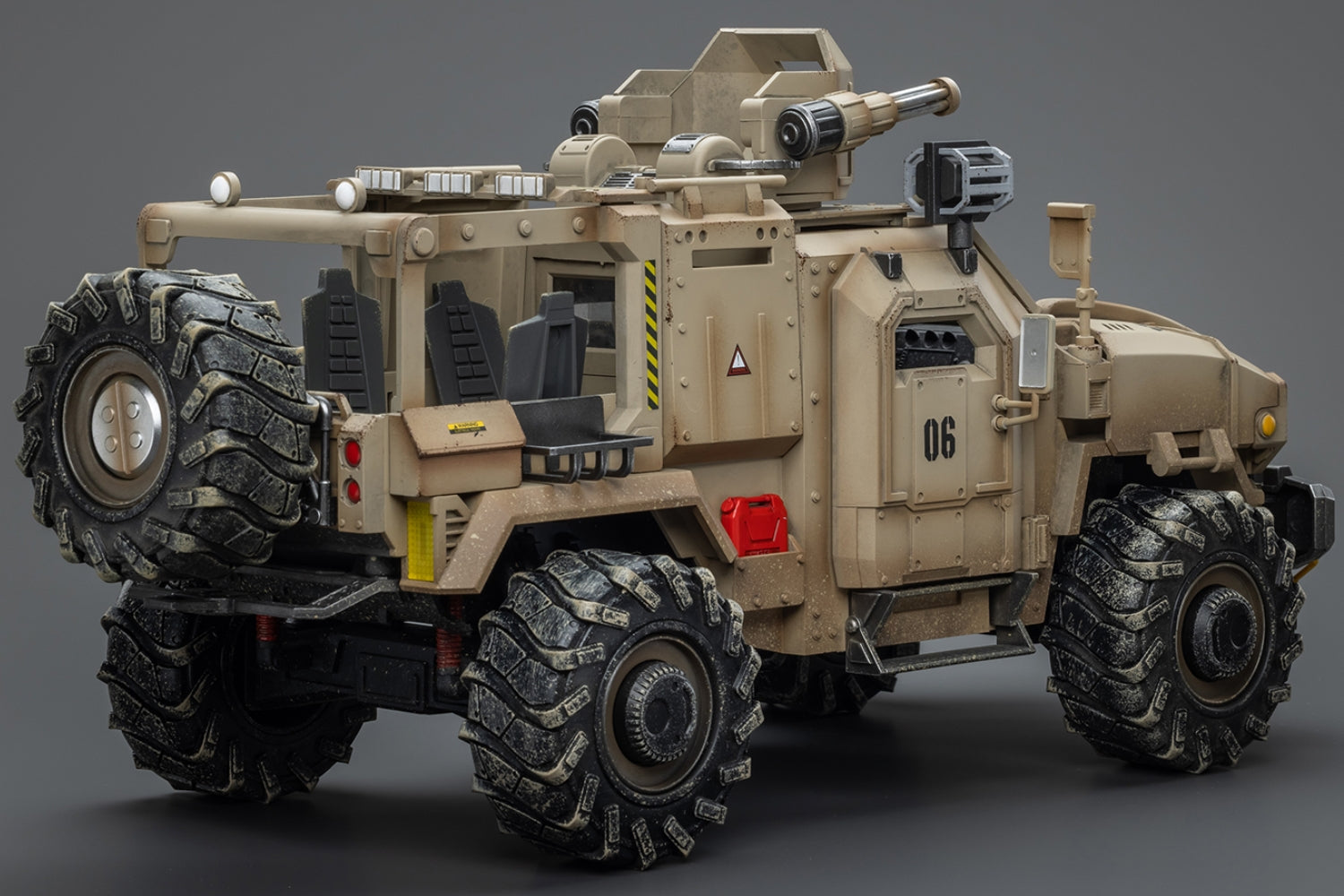Figurine articulée JoyToy Hardcore Coldplay : Cyclone Assauit Armored Car, échelle 1:18
