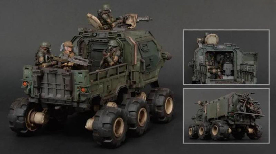 Figura coleccionable de Toys Alliance X Acid Rain: Acid Rain: Figura de acción miniatura Ash Camelbot HR57s 1:18 FAV-A49