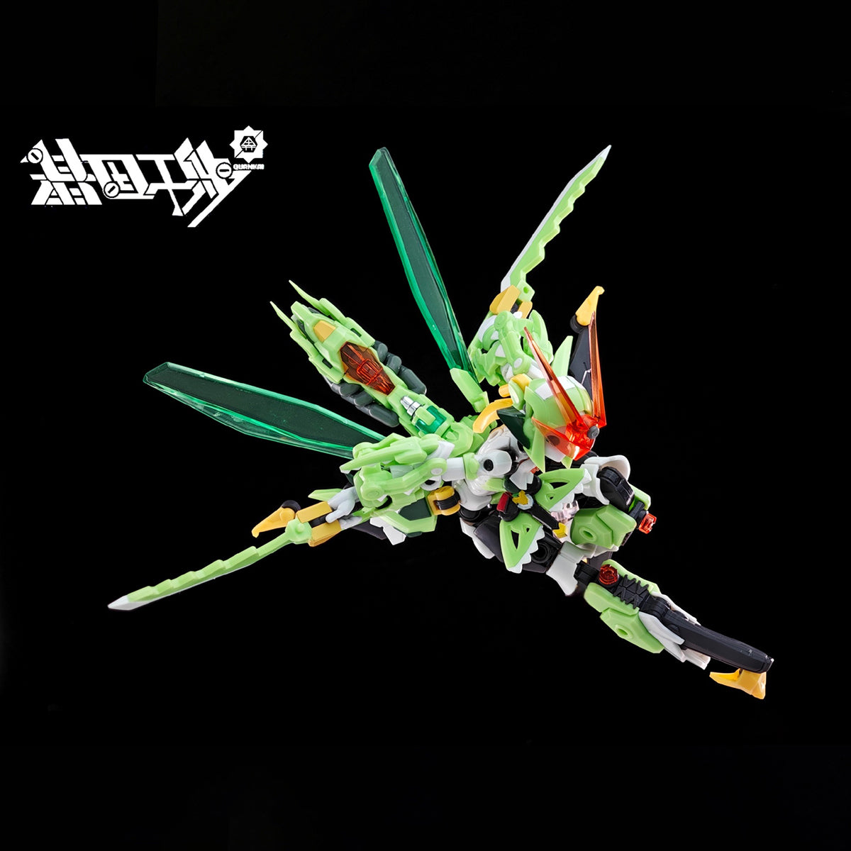 Quankai Studio Gene Interference Series Mantis Armor Suit Mantis Girl QK-TL-001 Assembly Model Kit