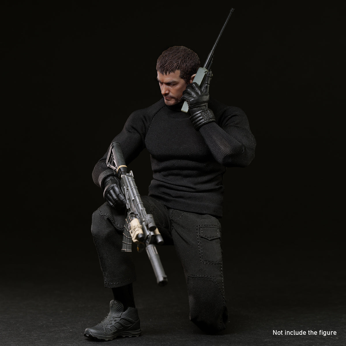 Figuras de acción y paquete de accesorios de HOTPLAY Captain Wolf Hunter