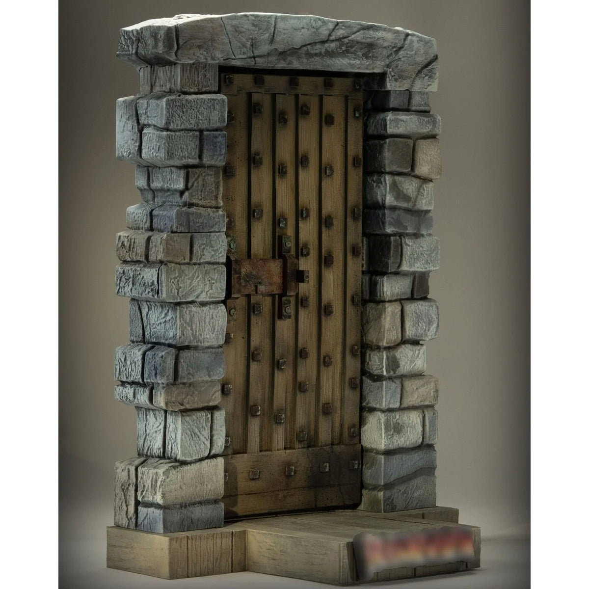 Infinite The Castle Door Diorama for Frankenstein's Monster Action Figures