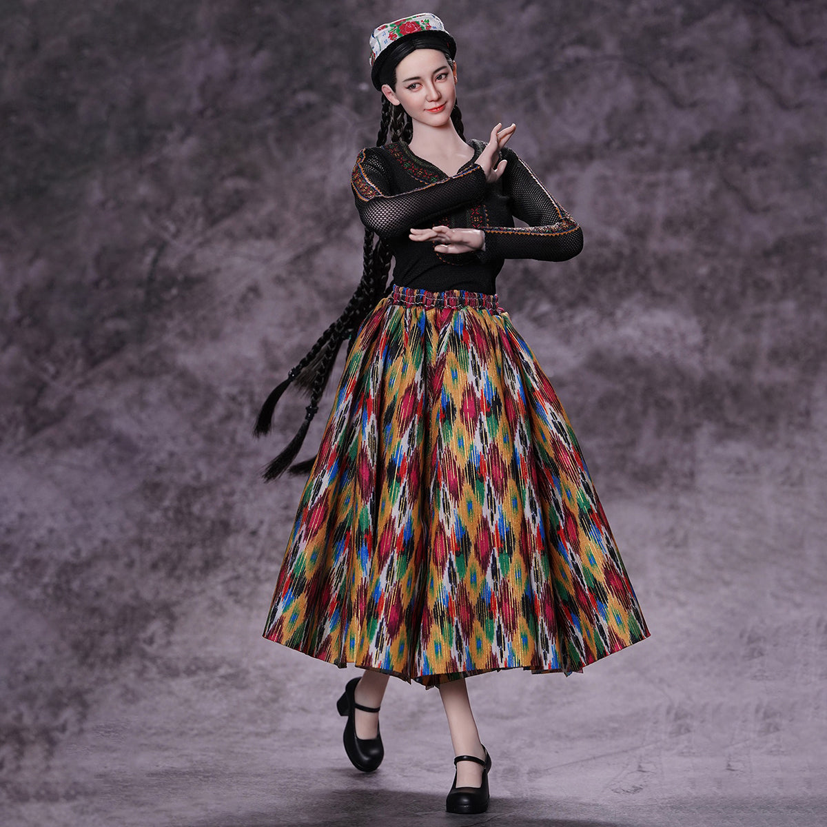 PLAY TOY Xinjiang Beauty Action Figures