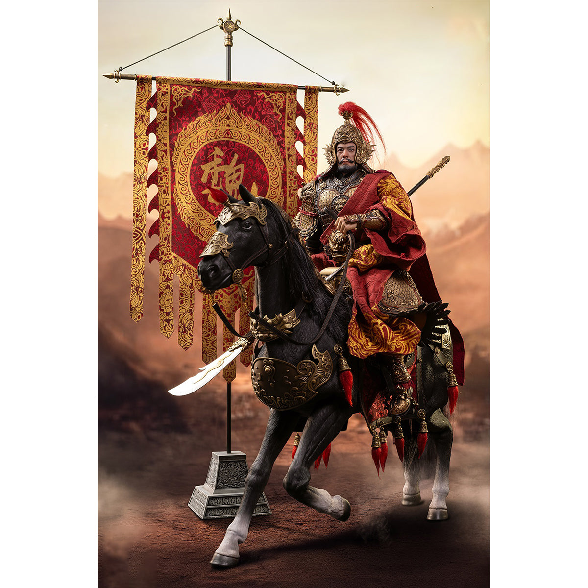 FZ Art studio Legend of General Shu Chapter General WeiYan and WeiWen Chang Deluxe Edition Action Figures