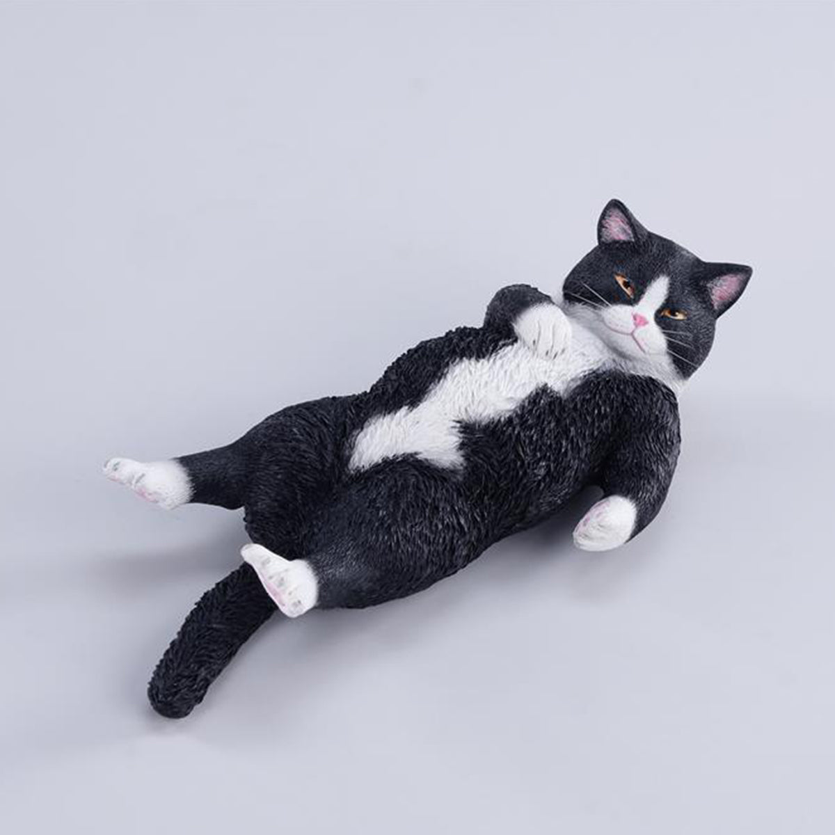JXK, Lazybones Cat, Static Animal Figurine