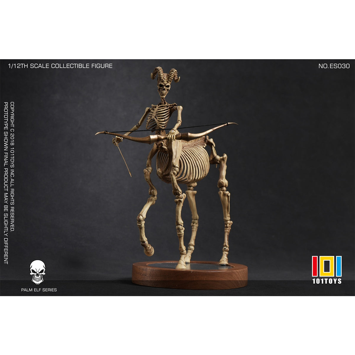 101TOYS PALM ELF SERIES Skeleton Movable Unicorn & Horse & Centaur Three Person Set 1/12 Scale Action Figure