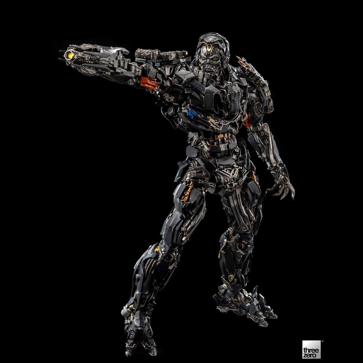 Threezero Transformers: Age of Extinction DLX Lockdown Action Figure