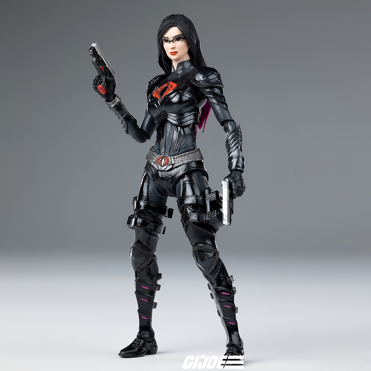 HIYA : Superbe figurine féminine Mini GI Joe Baroness