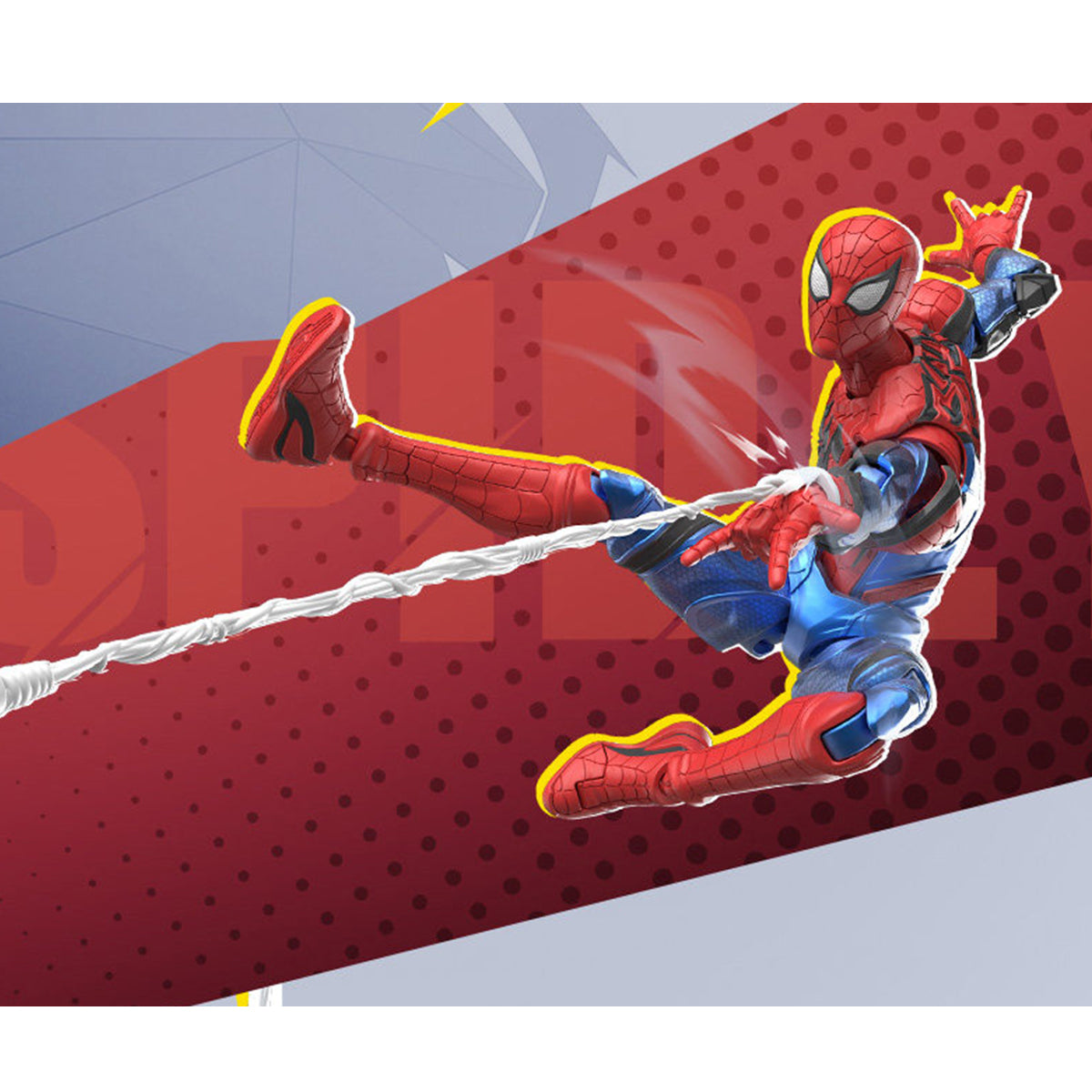 BLOKEES Marvel Rivals Champion Class Spider-Man CC-06 & Venom CC-07 Assembly Model Kit