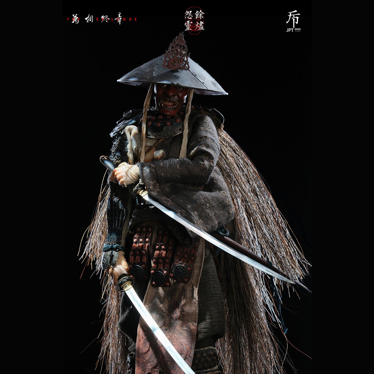 JPTdesign The Epilogue Vengeful Spirit of Embers (JPT-017) 1/6 Scale Action Figure Set