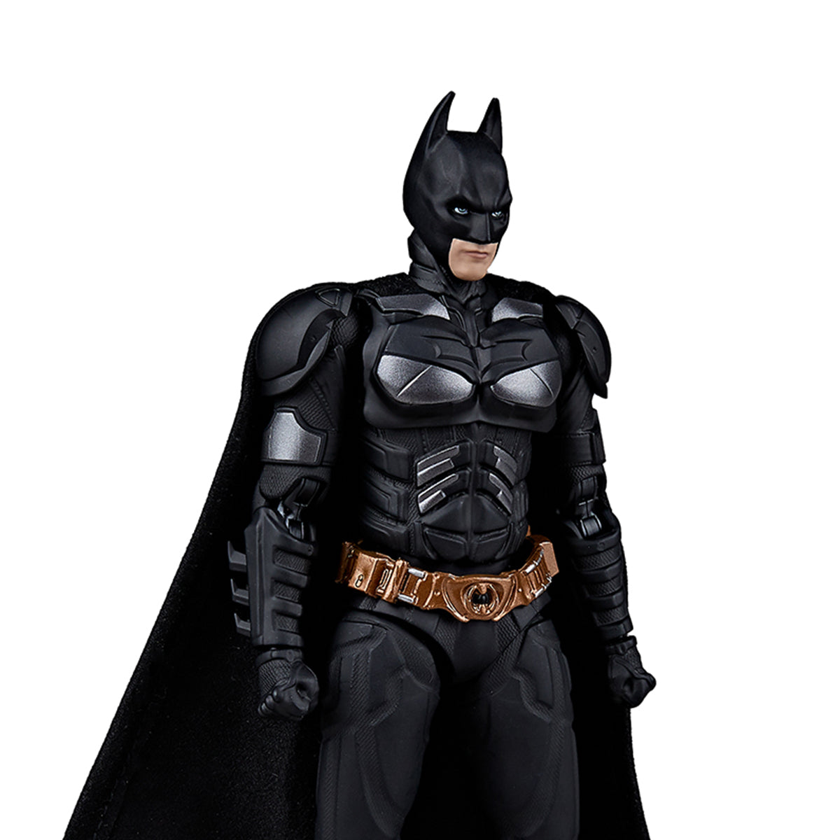 Kits de modelos de plástico Fondjoy: Figuras de acción coleccionables a escala 1:12 de Batman: el traje de batalla (edición estándar)