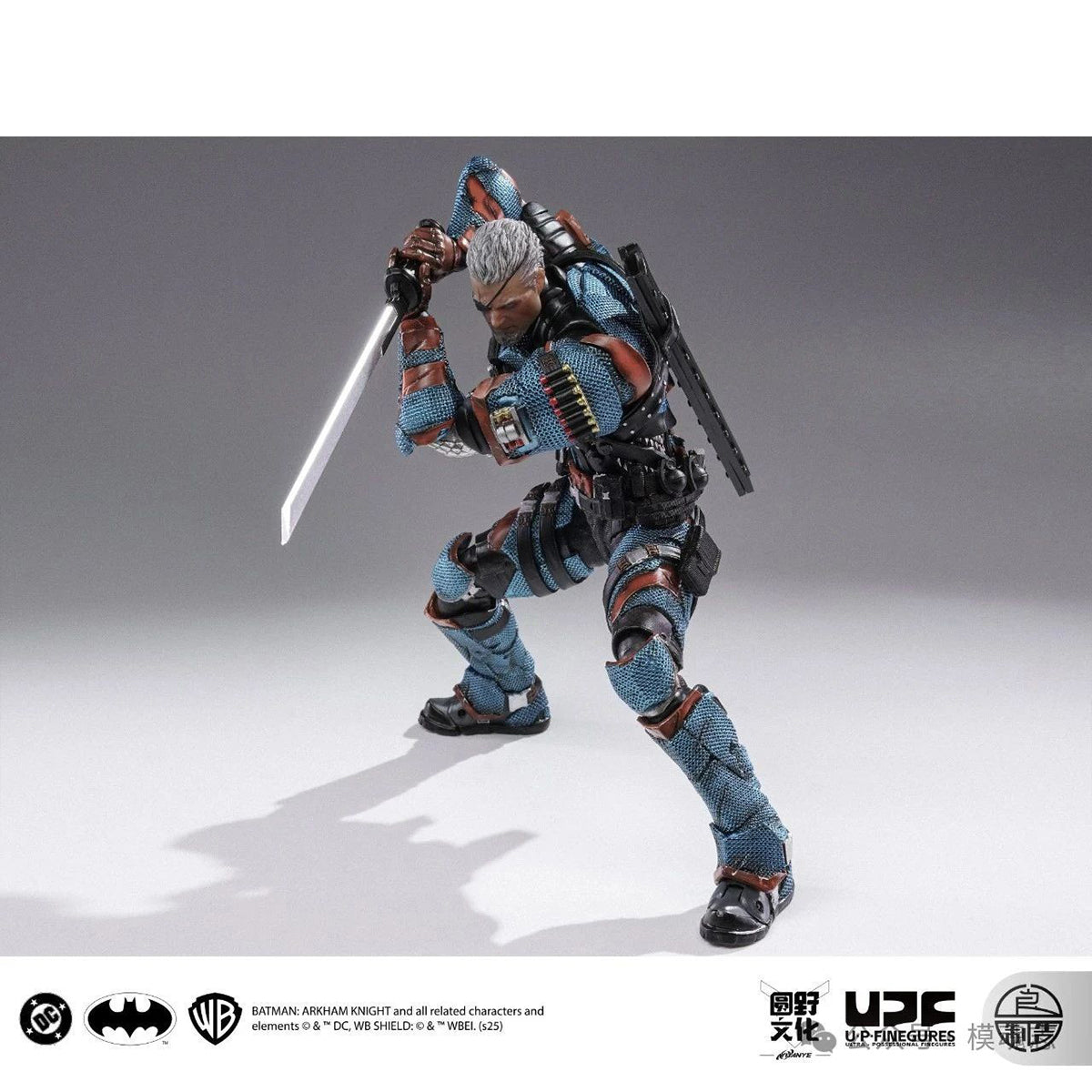 U-P-Finegures Batman: Arkham Knight - Deathstroke DC002 1/12 Scale Action Figure