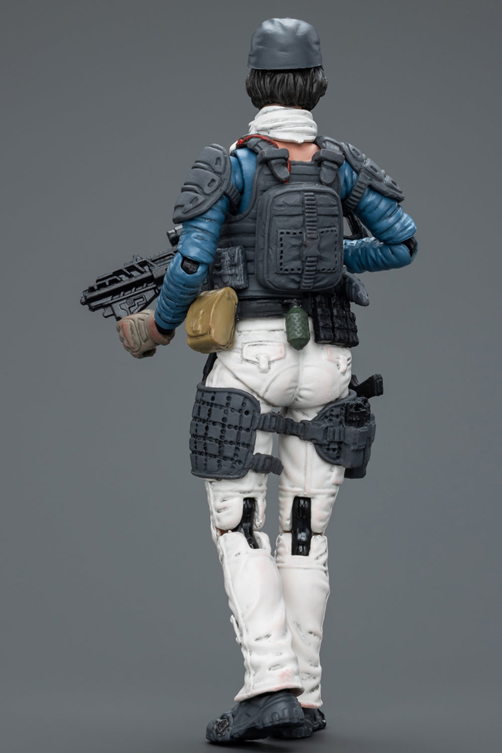 Figurine militaire de collection JoyToy : Pack de construction de l'armée, figurine féminine guerrière, échelle 1:18, JT1712