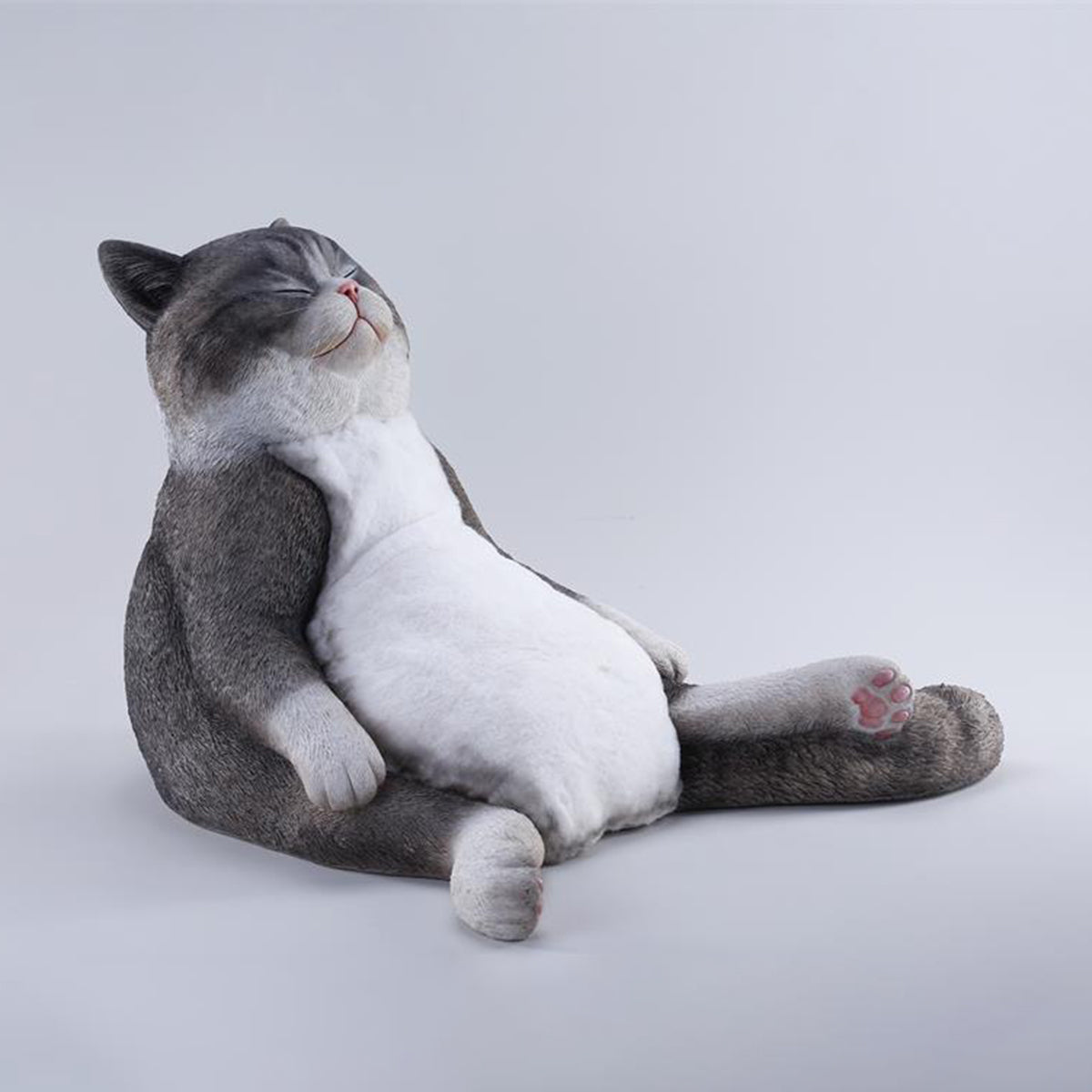 JXK Huge Cat Static Animal Figurine